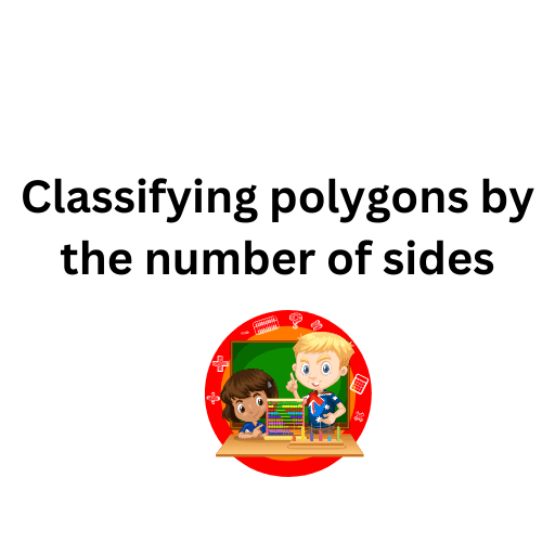 Classifying polygons by the number of sides